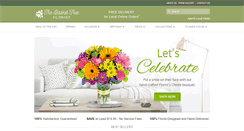 Desktop Screenshot of baskettreeflorist.com
